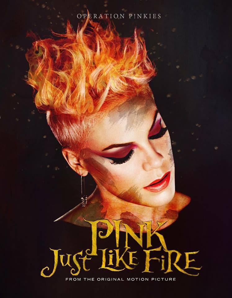 P!Nk: Just Like Fire
